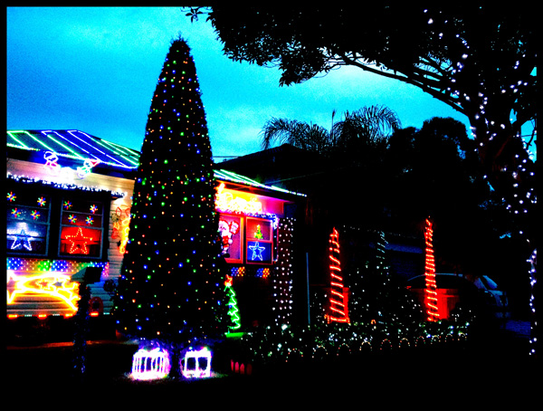 Newcastle Christmas Lights